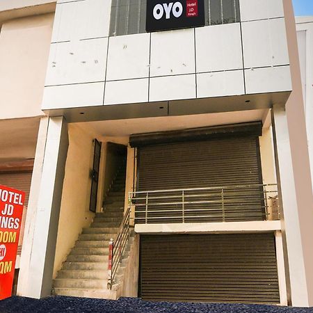 Hotel O J.D Kings Фаридабад Екстериор снимка